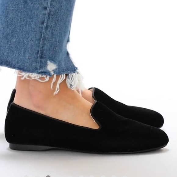 Birdies Shoes - THE STARLING In : Black Velvet 9.5